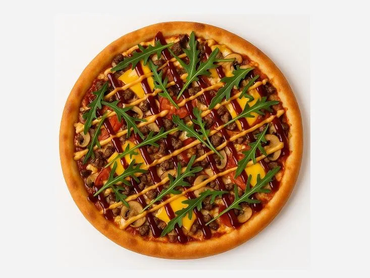 Бургер- пицца