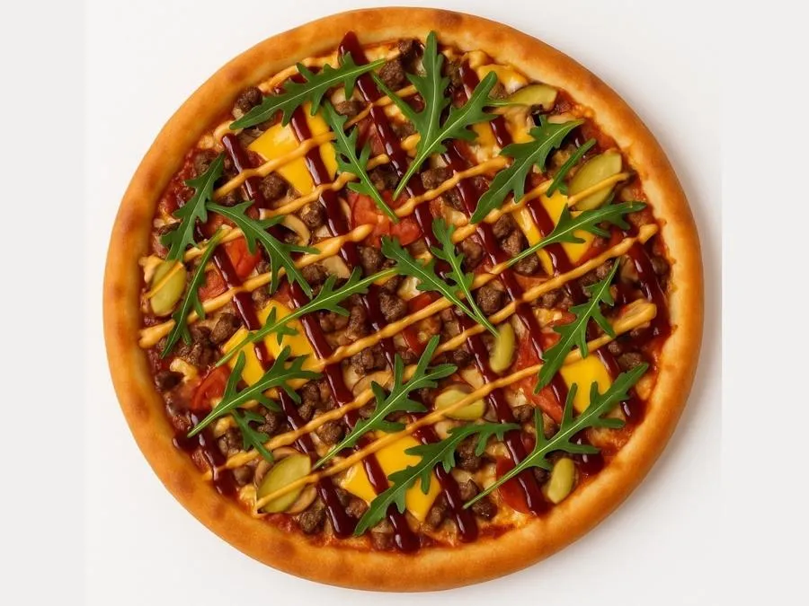 Бургер- пицца