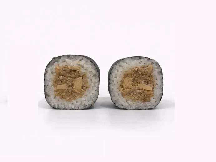 Маки Жареный Лосось