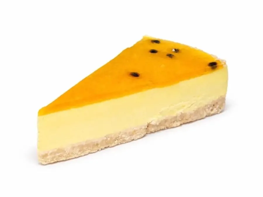 Чизкейк манго - маракуйя