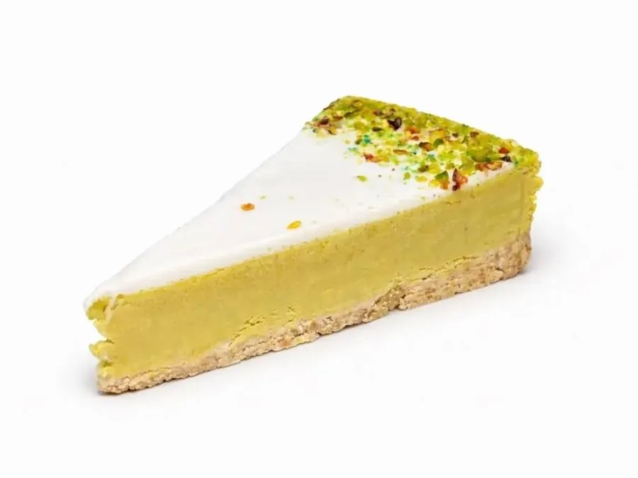 Чизкейк фисташковый 
